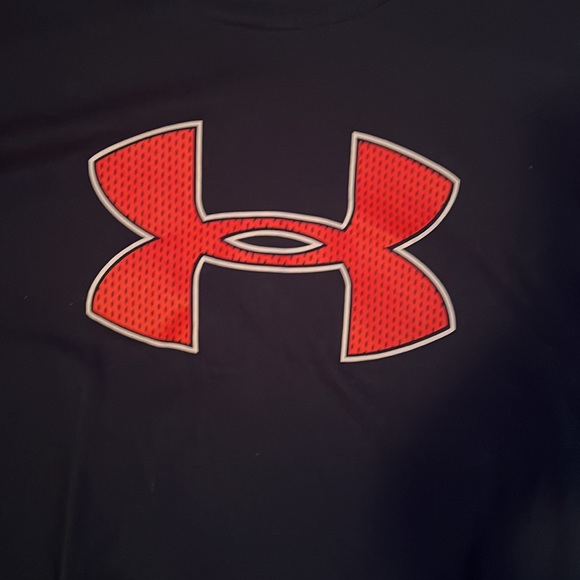 Under armuor Mens Tee - Picture 2 of 3